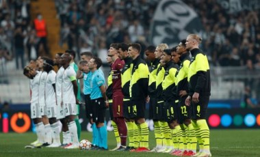 Beşiktaş’ta bütün yabancılar sahada!