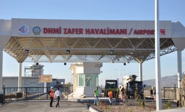 Zafer Havalimanı’nda 8 aylık zarar 4 milyon 650 bin Avro