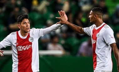 Şampiyonlar Ligi C Grubu'ndaki Sporting-Ajax maçında 6 gol oldu