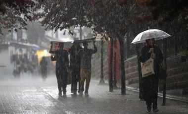 Meteoroloji'den şiddetli yağış uyarısı (Son hava durumu raporu)