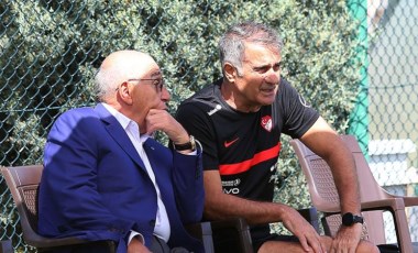 TFF Başkanı Özdemir, Şenol Güneş'in tazminatına netlik getirdi