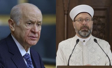 Ali Erbaş ve Devlet Bahçeli hakkında suç duyurusu