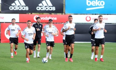 Beşiktaş, Antalyaspor maçı hazırlıklarına başladı