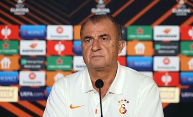 Lazio maçı öncesi Fatih Terim, açıklamalarda bulundu