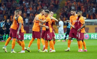 Galatasaray 124 gün sonra evine kavuştu