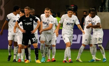 Eintracht Frankfurt - Fenerbahçe (1-1)