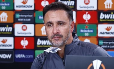 Vitor Pereira, Eintracht Frankfurt maçında kaçan penaltıyı yorumladı