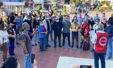 Aliağa'daki iş cinayetlerine protesto: 