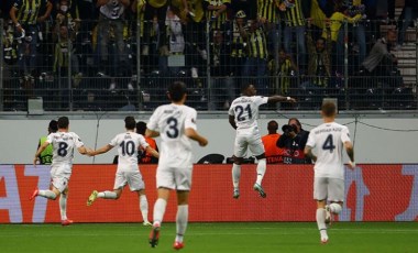 Eintracht Frankfurt-Fenerbahçe karşılaşması Alman basınında