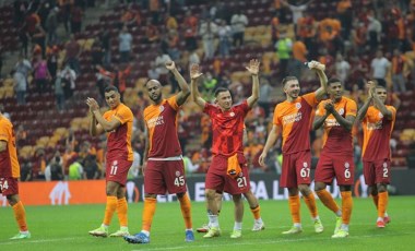 Galatasaray'da gözler Süper Lig'e çevrildi