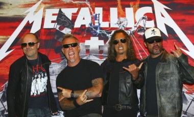 Metallica’dan yeni albüm sinyali: Kolları sıvadık