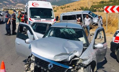 Gaziantep'te trafik kazası: 5 yaralı