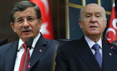 Davutoğlu'ndan Bahçeli'ye sert sözler: 