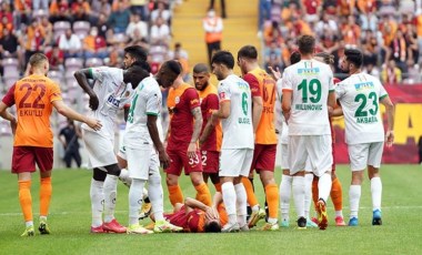 Alanyaspor, Galatasaray'ı 1-0 yendi