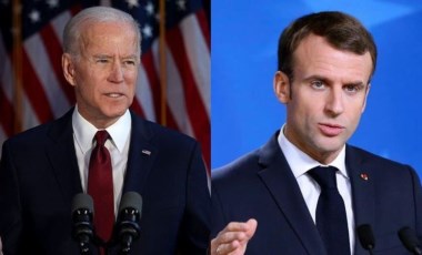 Denizaltı krizi derinleşiyor: Macron ile Biden görüşecek