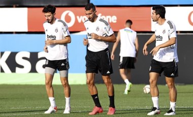 Beşiktaş, Necip Uysal ve Mehmet Topal'ın sağlık durumu hakkında açıklama yaptı