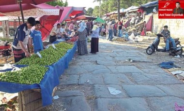 İki bin yıllık tarihi İpek Yolu üzerindeki Eşrefpaşa semt pazarı artık taşınmalı