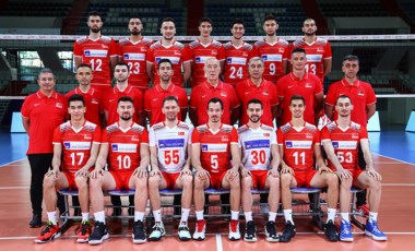 A Milli Erkek Voleybol Takımı, ilk maçında Rusya karşısında