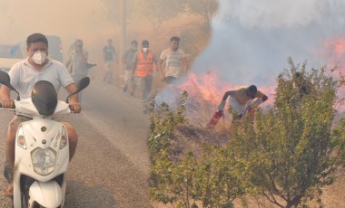 Bodrum'da orman yangını büyüdü: Alevler Gökova'ya ilerliyor