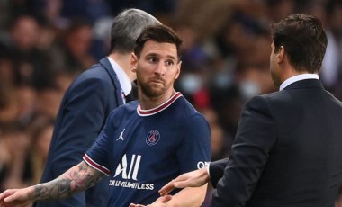 Paris Saint-Germain'de oyundan alınan Messi, kriz yarattı