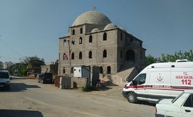 Adana'da inşaatı süren caminin kubbesinden düşen işçi öldü