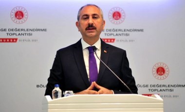 Adalet Bakanı Abdulhamit Gül: 