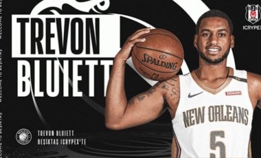 Beşiktaş, Trevon Bluiett transferini açıkladı