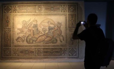 Zeugma Mozaik Müzesi'ne 9 ayda 125 bin ziyaretçi