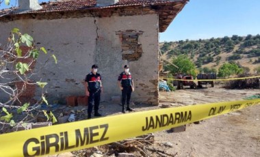 Manisa'da korkunç cinayet: Babasının boğazını kesti