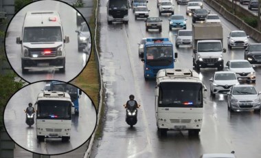 İstanbul trafiğinde 'çakarlı minibüs' endişesi