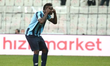 Sergen Yalçın, Balotelli'nin hareketi sonrası konuştu