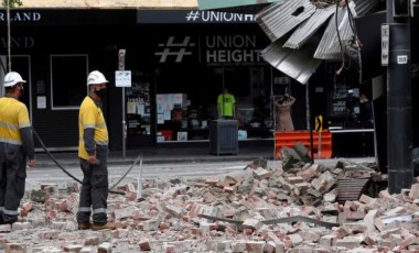 Avustralya'nın Melbourne şehrinde 5.8 büyüklüğünde deprem meydana geldi