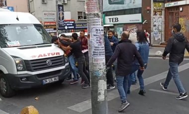 Kadıköy'de barınma hakkı eylemine müdahale