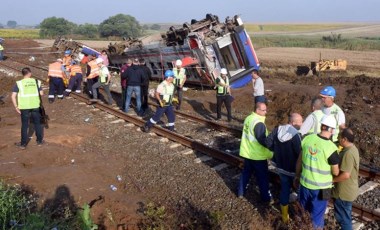 Çorlu tren faciasında kurtulan 3 yolcu tazminat alıp davadan çekildi