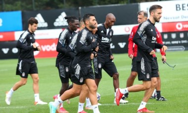 Yorgun Beşiktaş’ta Altay mesaisi başladı