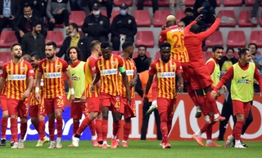 Kayserispor evinde Galatasaray'ı farklı geçti | Kayserispor - Galatasaray (3-0)