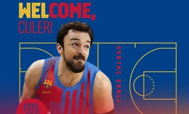 Sertaç Şanlı, Barcelona formasıyla ilk resmi maçına çıkıyor