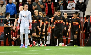 Galatasaray’da 6 değişiklik