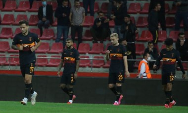 Galatasaray lig maçlarında 237 dakikadır gol atamıyor