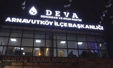 DEVA Partisi Arnavutköy İlçe Başkanlığı'na düzenlenen silahlı saldırının şüphelileri yakalandı