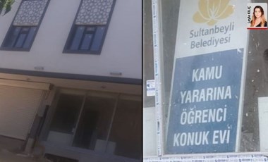 AKP’li belediye, öğrenci konukevi tabelasıyla 8.5 katlı kaçak yapıya göz yumdu