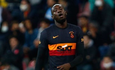 Galatasaraylı Diagne'den bir paylaşım daha