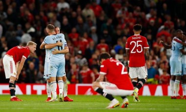 Manchester United, İngiltere Lig Kupası'nda 3.turda elendi