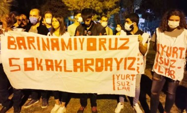 Öğrencilerden İzmir Valiliği'ne tepki: Birkaç otel açmak sözde çözüm