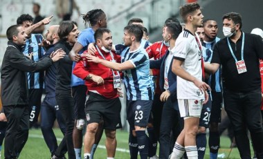 Beşiktaş ve Adana Demirspor PFDK'ya sevkedildi