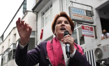 Meral Akşener'den, faiz kararı sonrası Erdoğan'ın 