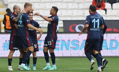 Trabzonspor, Konyaspor karşısında rekor kırdı