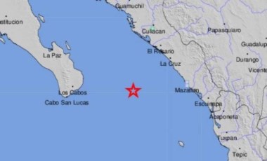 Meksika açıklarında 5.6 büyüklüğünde deprem