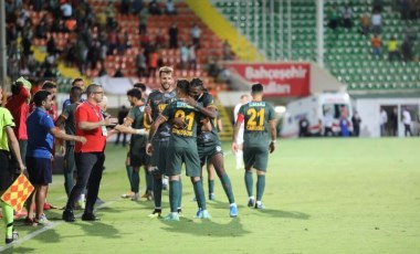 Alanyaspor: 2- Kasımpaşa: 0