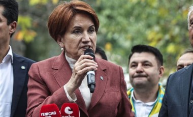 Akşener'den Erdoğan'a 'Paris Antlaşması' mesajı: Peşimizden gelmeye devam edin